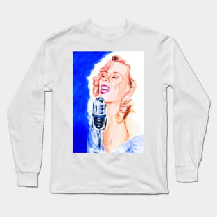 Kim Basinger Long Sleeve T-Shirt